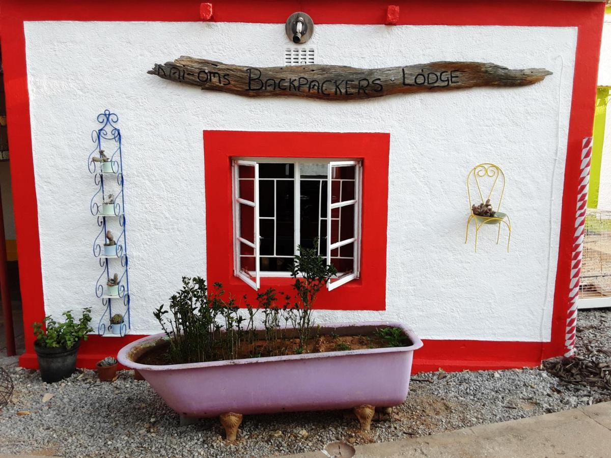 Kai-Oms Backpackers Lodge Outjo Zewnętrze zdjęcie