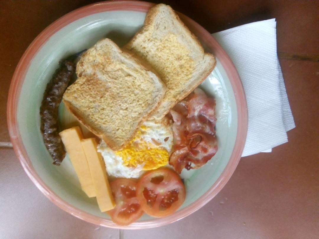 Kai-Oms Backpackers Lodge Outjo Zewnętrze zdjęcie